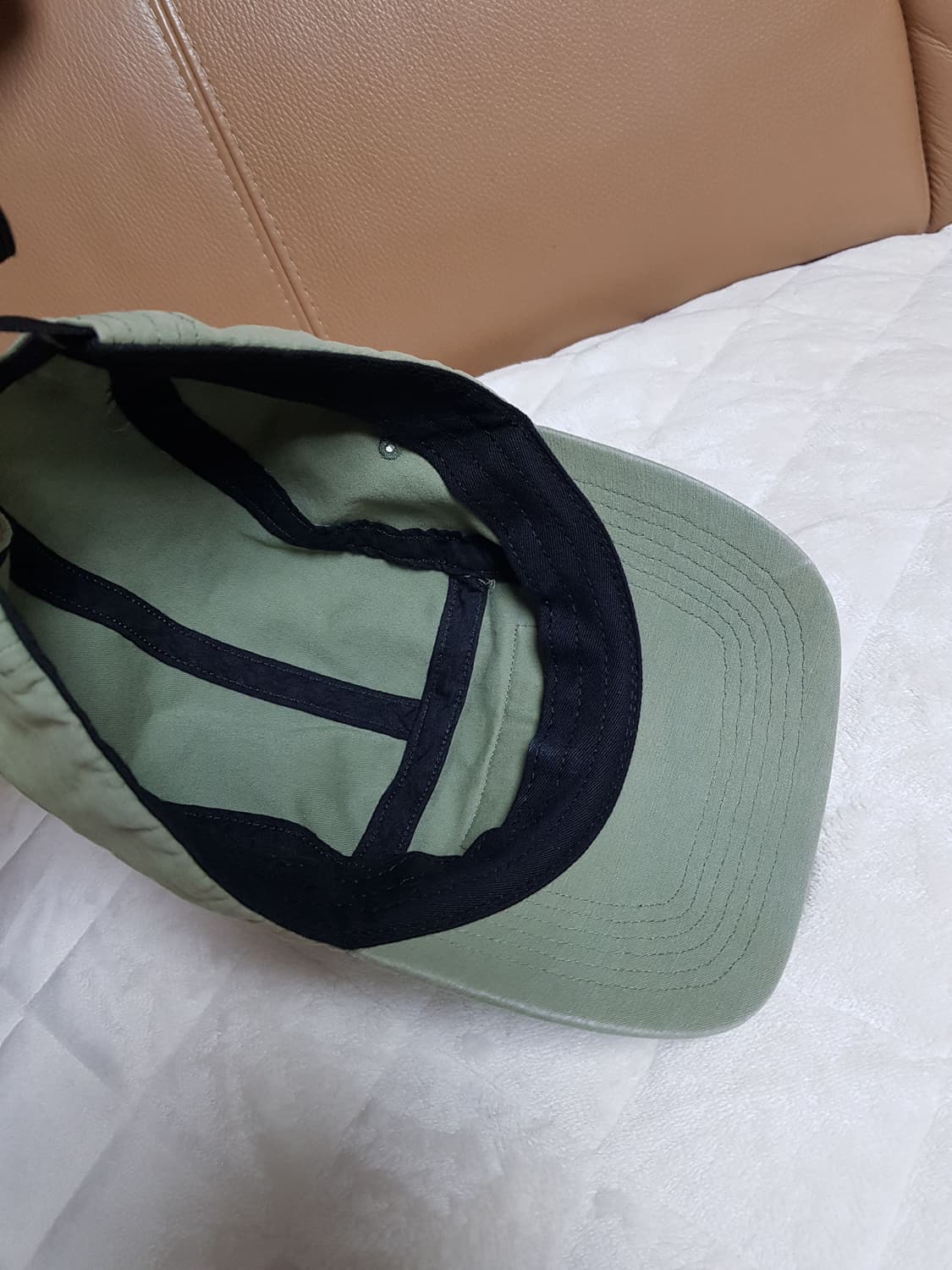 슈프림 밀리터리 캠프캡 모자 볼캡 올리브 20SS 상품이미지7