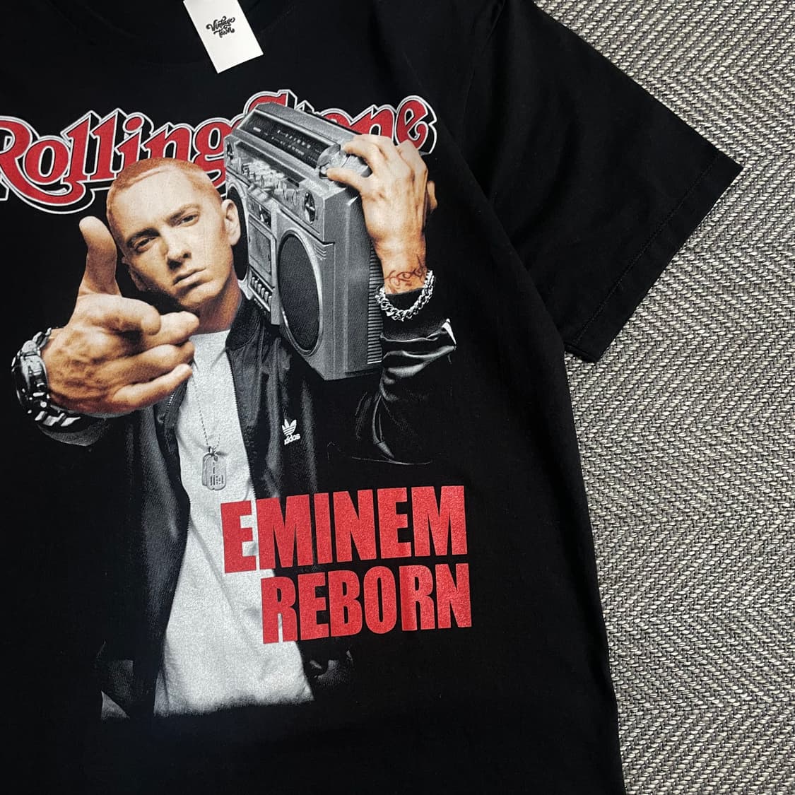 빈티지 에미넴 힙합 프린팅 티셔츠o 2918 상품이미지2