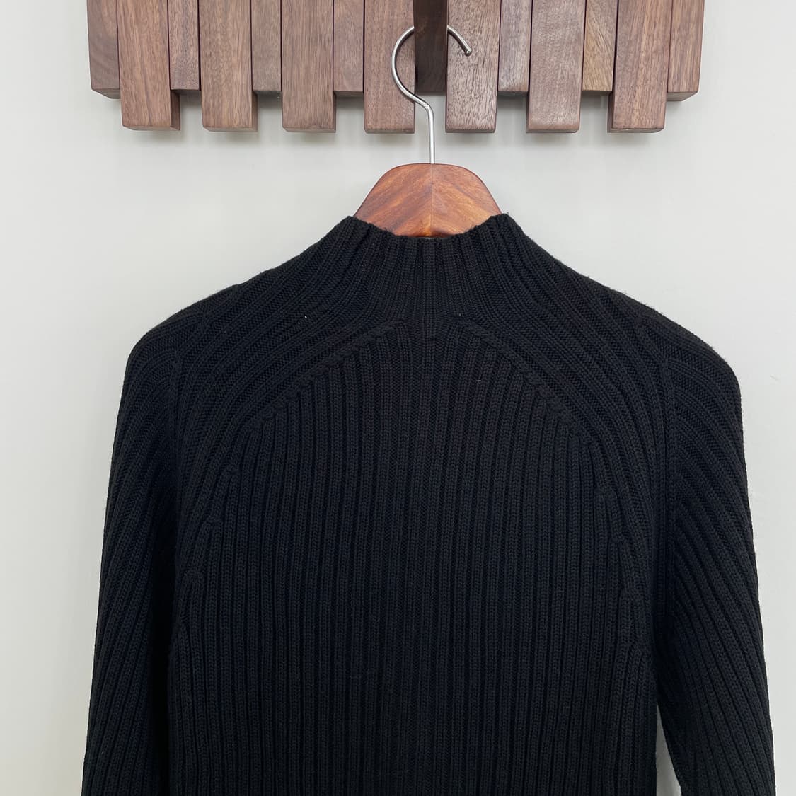 Giunco 지안코 풀집업 니트 상품이미지4