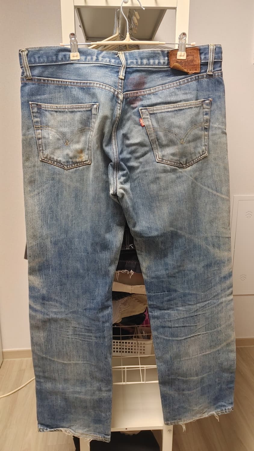 리바이스 501xx 빅E W36 L32 상품이미지2