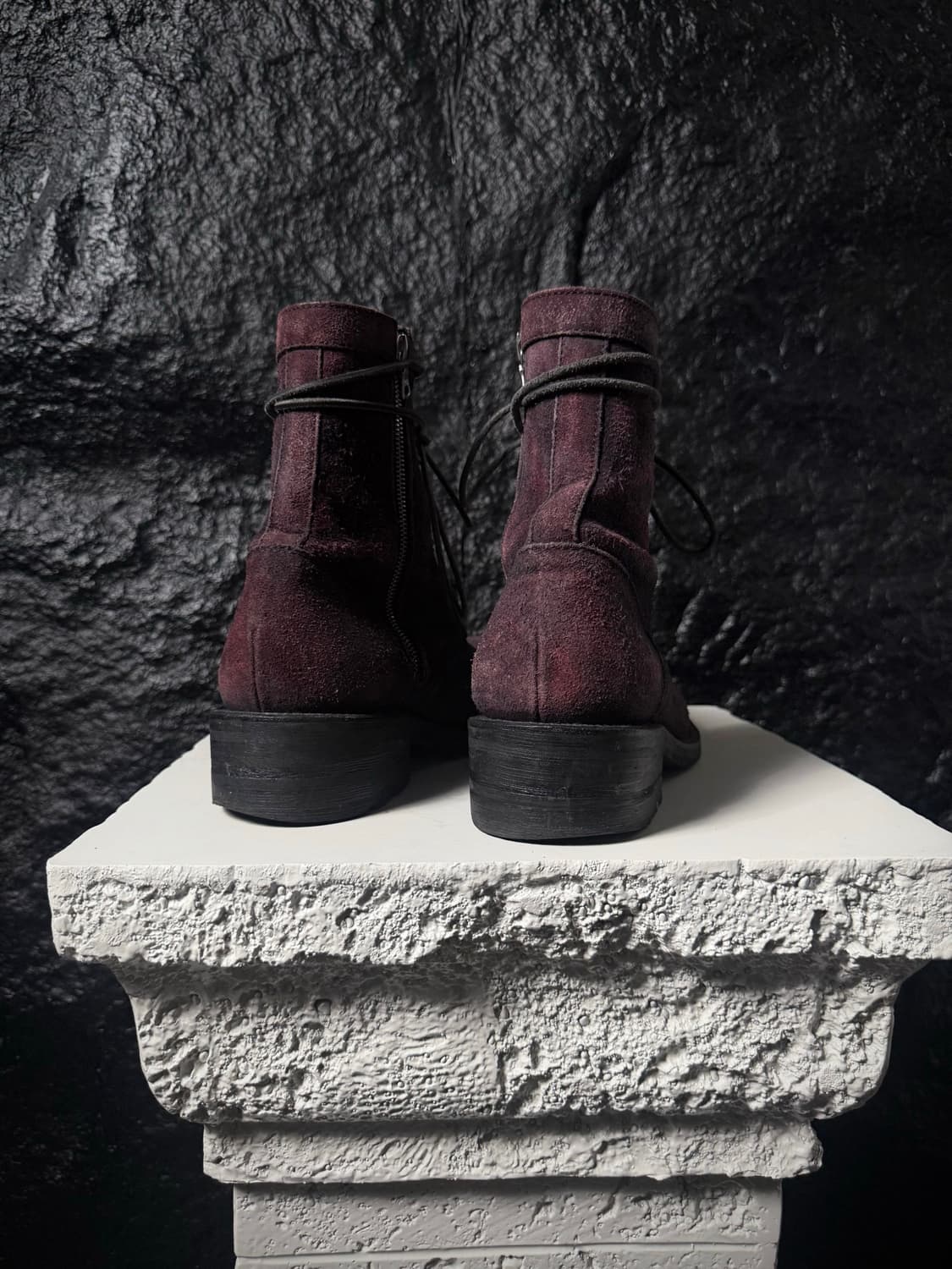 Isamu Katayama Backlash Suede Zip Boots 상품이미지7