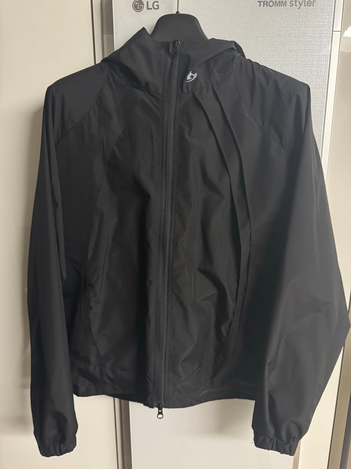 산산기어  22FW 윈드블락 자켓 블랙 (1) 상품이미지1