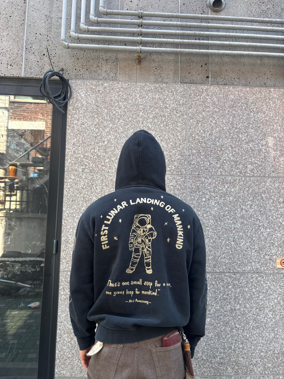 뉴에라 아폴로 스페이스 후드집업  상품이미지3