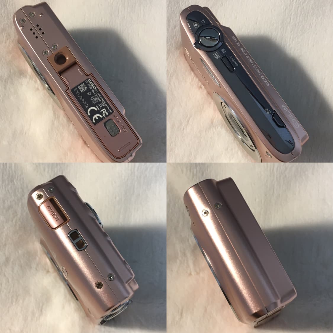 ⭐️풀박스⭐️ 카시오 엑슬림 Z400 디카/디지털카메라 상품이미지5