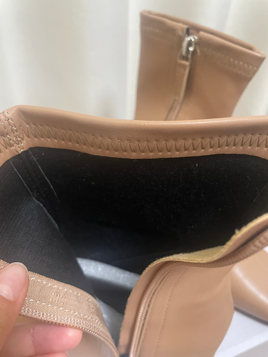 (새상품)앵클부츠225 상품이미지4