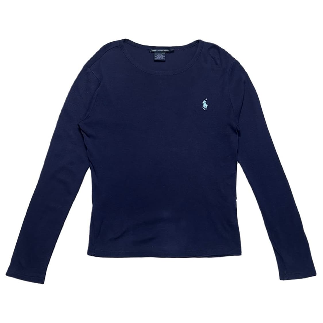 POLO RALPH LAUREN 롱슬리브 네이비 M 상품이미지1