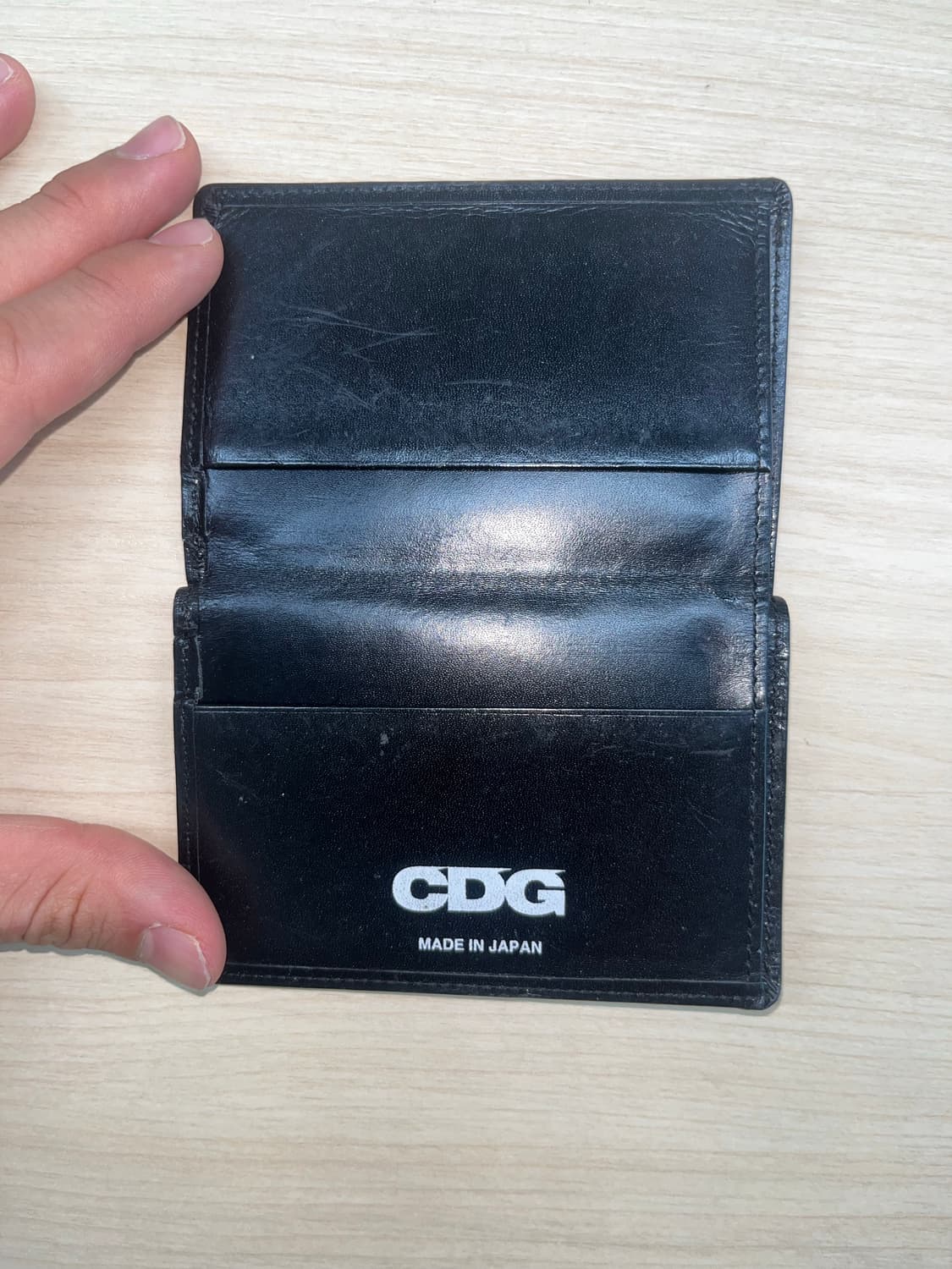 CDG 로고 지갑 상품이미지2