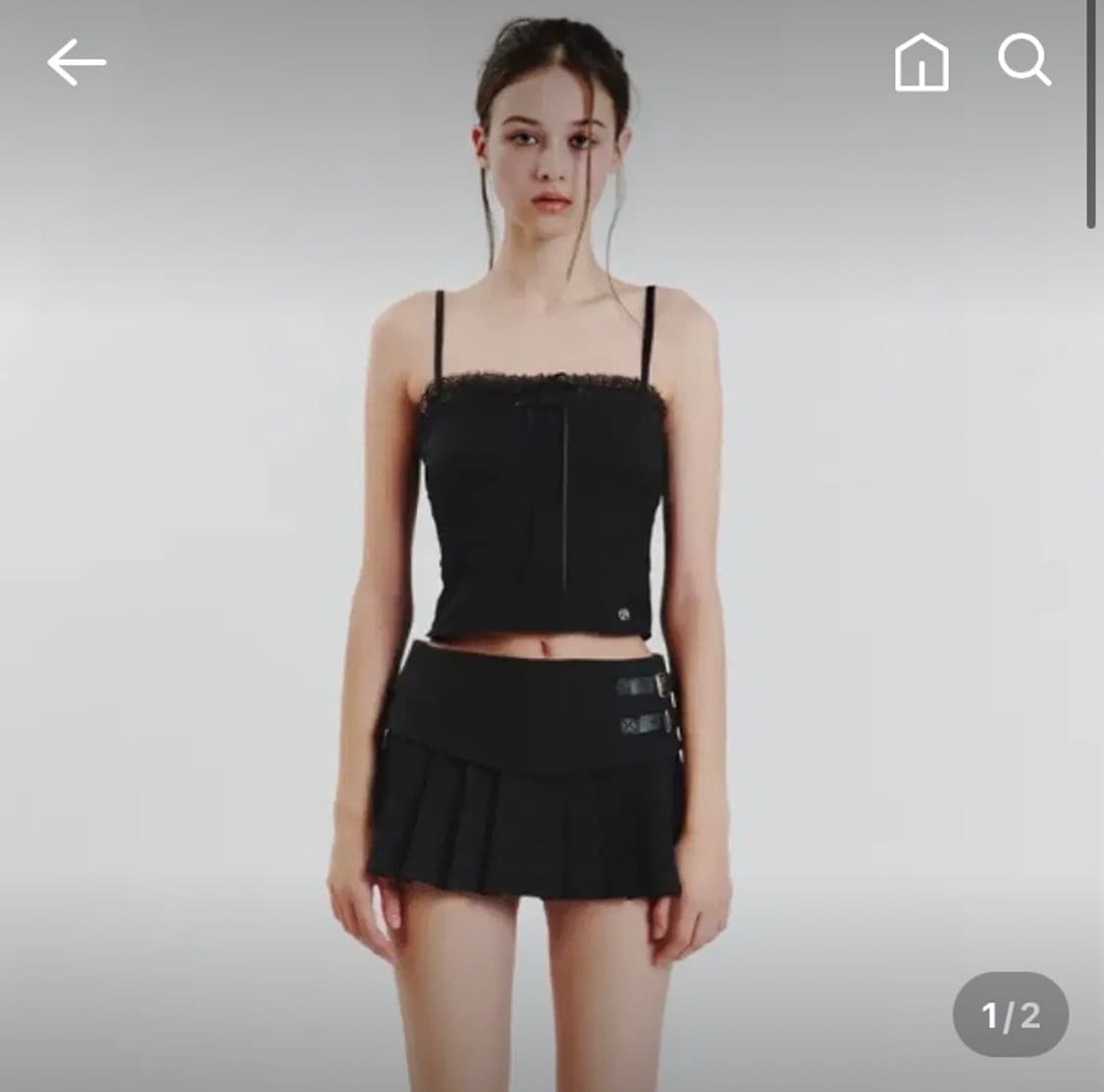 페인오어플레져 레이스 나시 탑 CHARLOTTE LACE TOP 상품이미지1