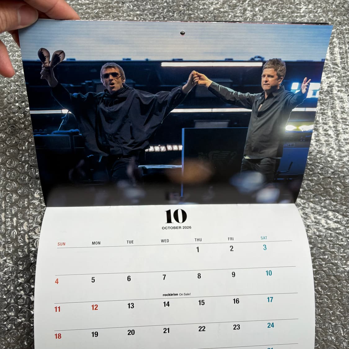 Rockin' On with 2026 Calendar 상품이미지8