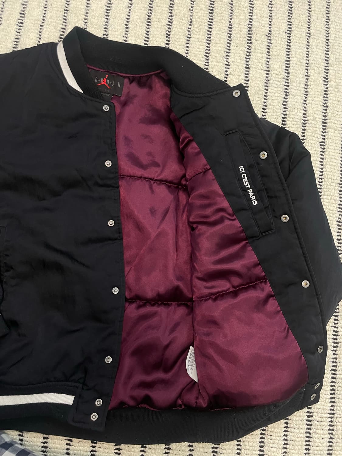 (Jordan) 파리 생제르맹 바시티 자켓 상품이미지6