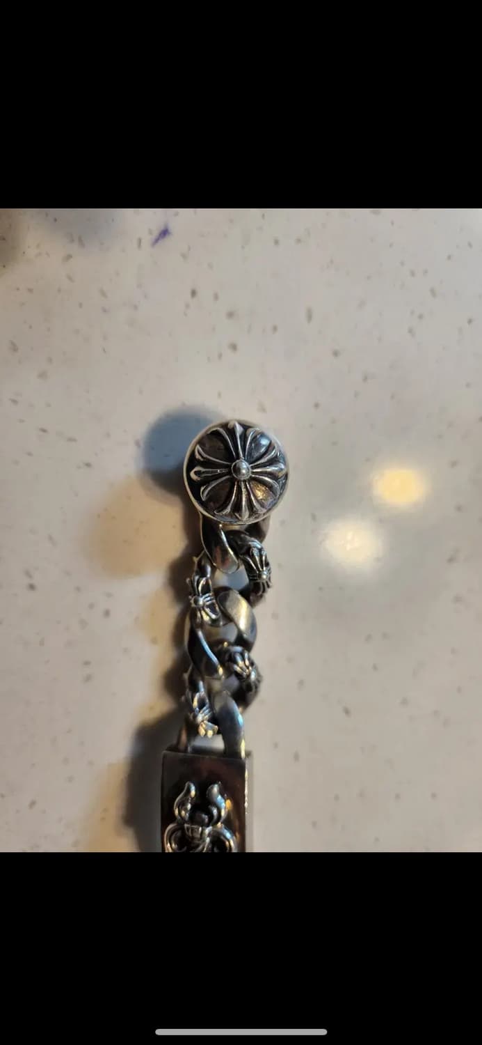 크롬하츠 대거 ID 팬시 클립 팔찌 상품이미지2