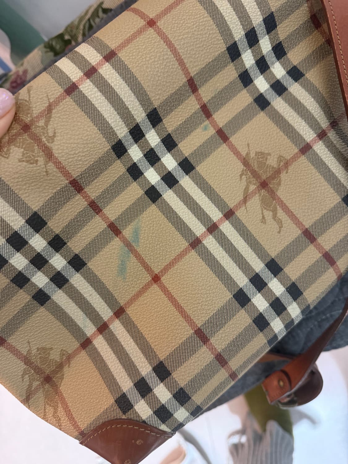 빈티지 버버리백 상품이미지6