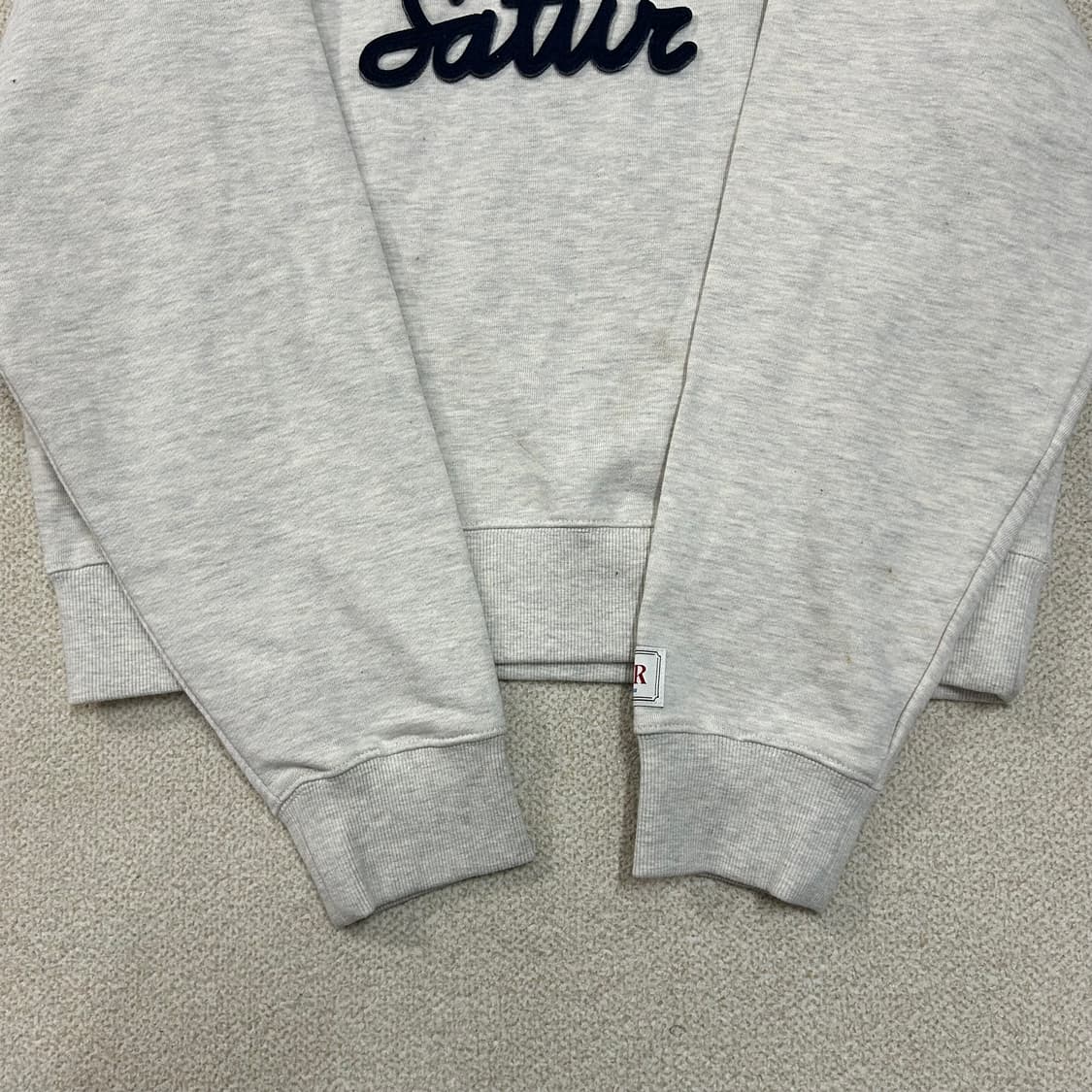 (M) SATUR 세터 Bon Voyage 맨투맨 상품이미지4