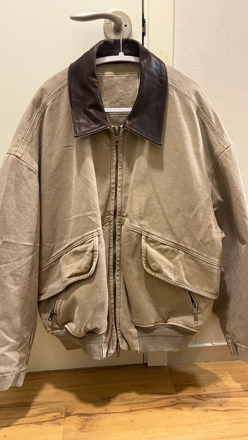 우영미 옥스포드 레더자켓 상품이미지5