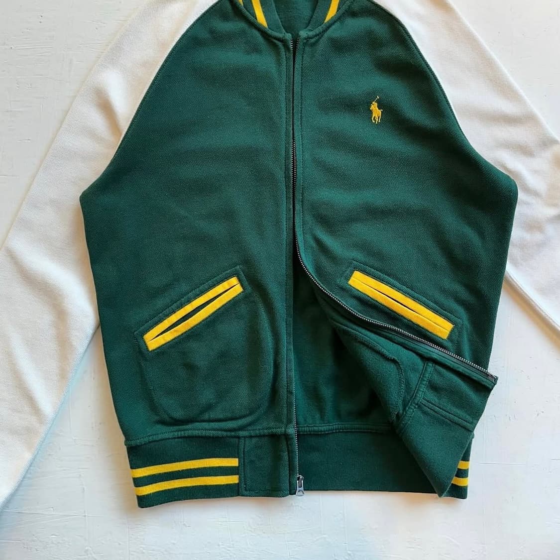 폴로랄프로렌 스타디움 블루종 자켓 상품이미지3