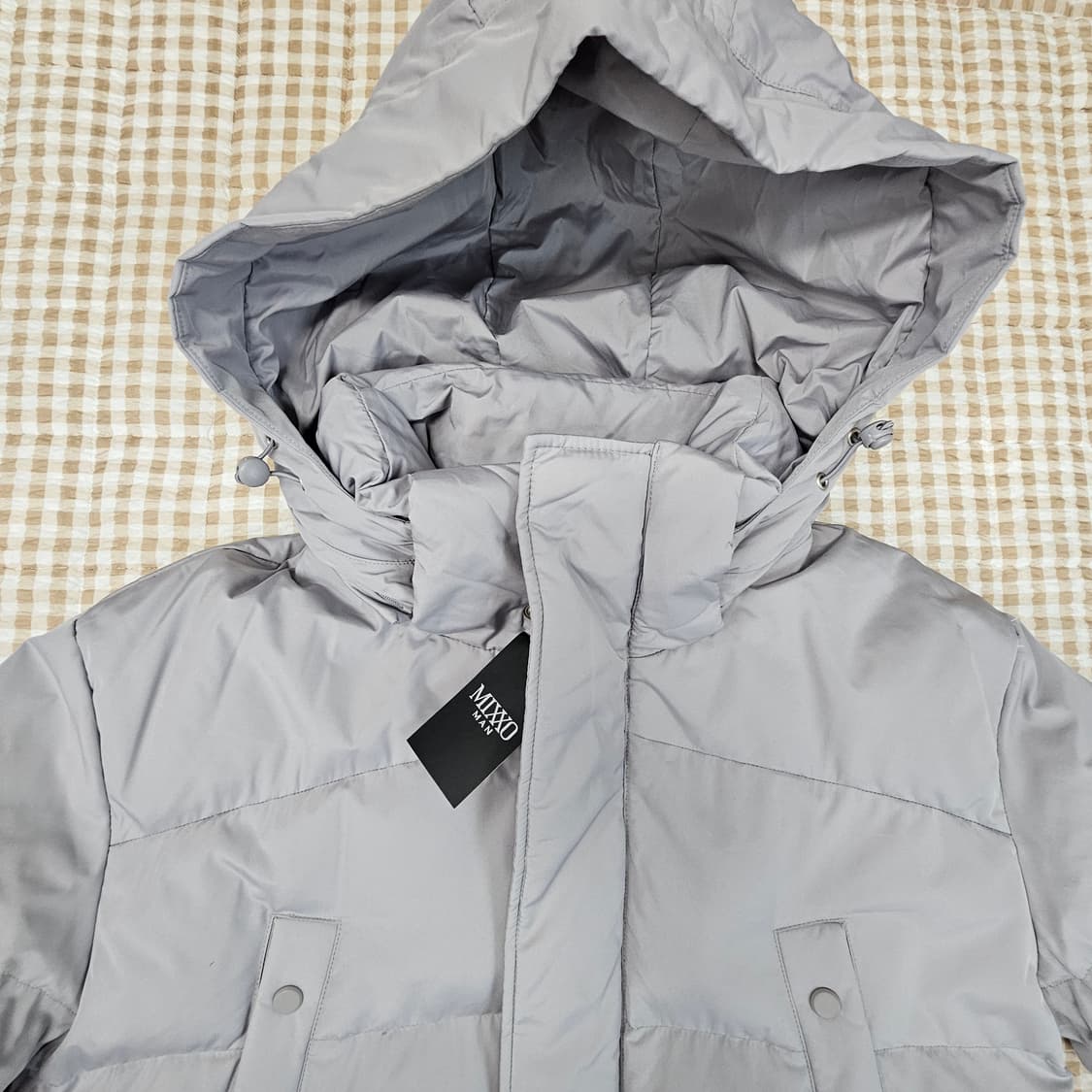 미착용 미쏘맨 오리털 롱 패딩 남자100 상품이미지10