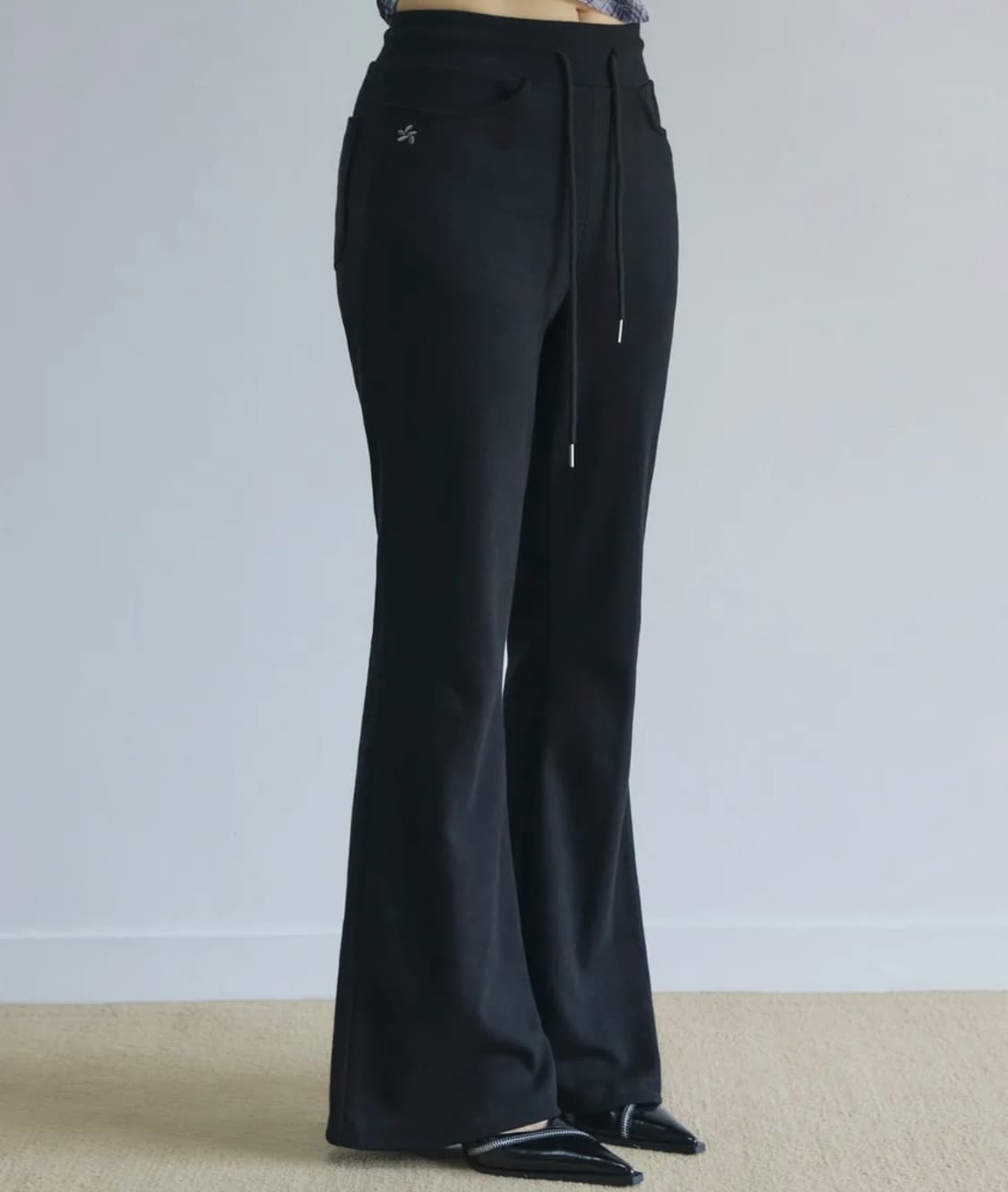 새상품)택포)부츠컷 트레이닝 팬츠/기모원단 m 상품이미지5