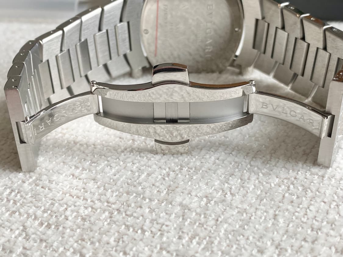 불가리 아시오마 AA44S 44mm 남성용 오토메틱 스틸 상품이미지9