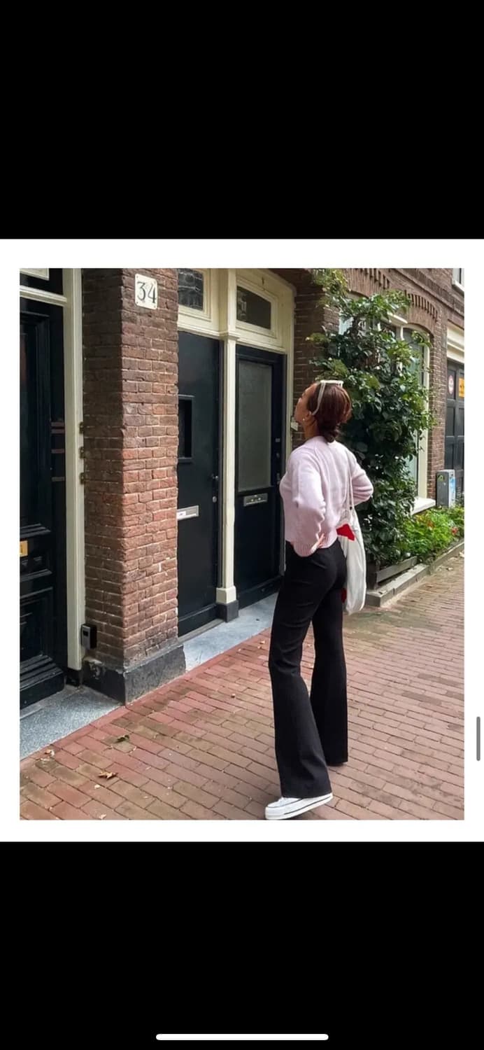 메모오피셜 super posh pantalon AMBER 상품이미지5