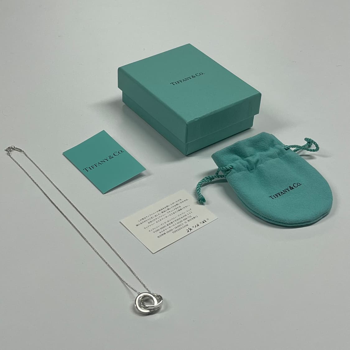 티파니앤코 1837 인터라킹 서클 목걸이 상품이미지10