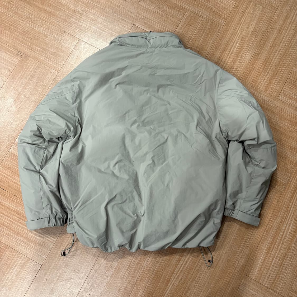 레이지블루 에어써멀 숏 몬스터 파카 상품이미지5