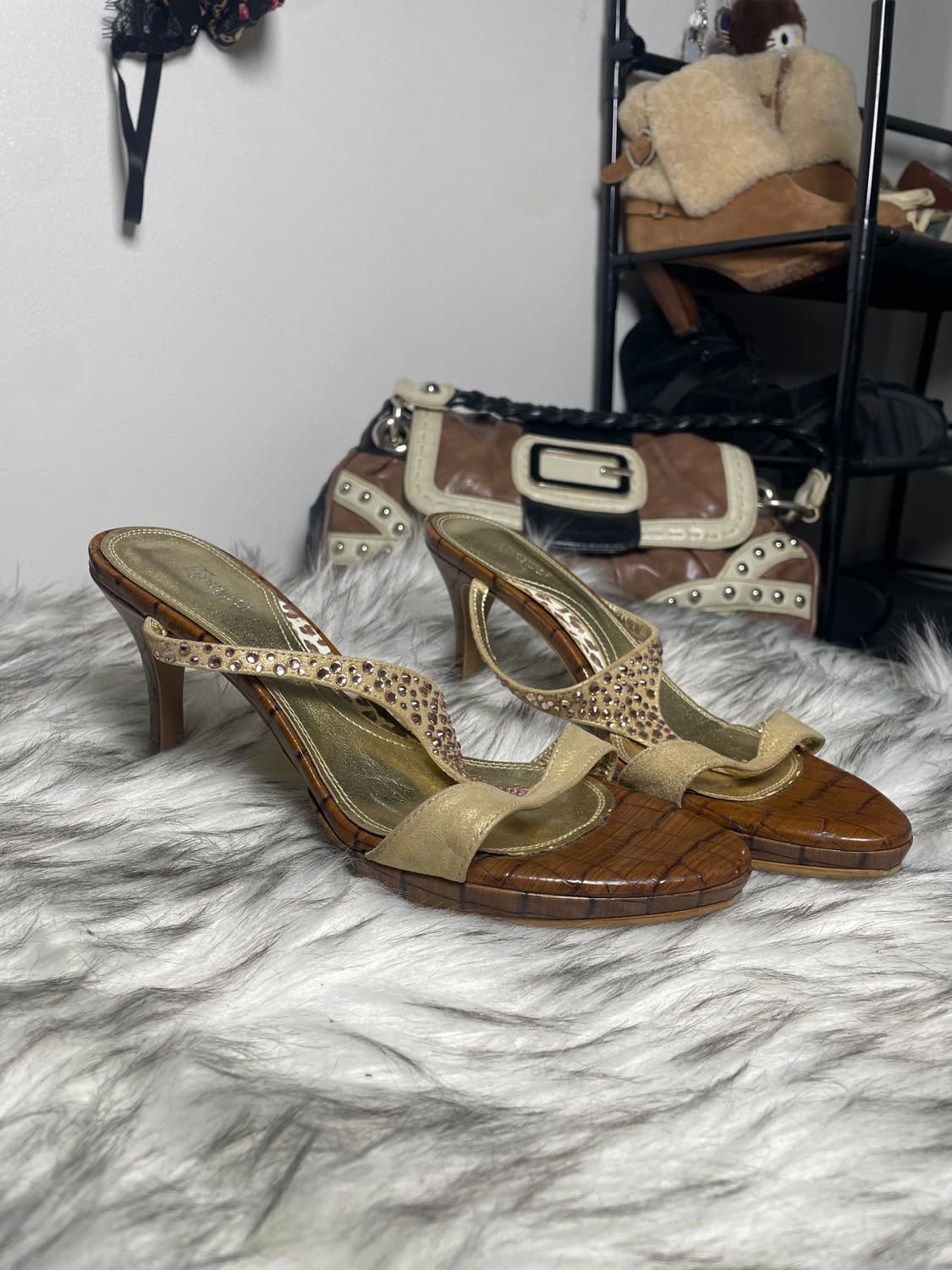 Esprendor 샌들 힐 상품이미지1