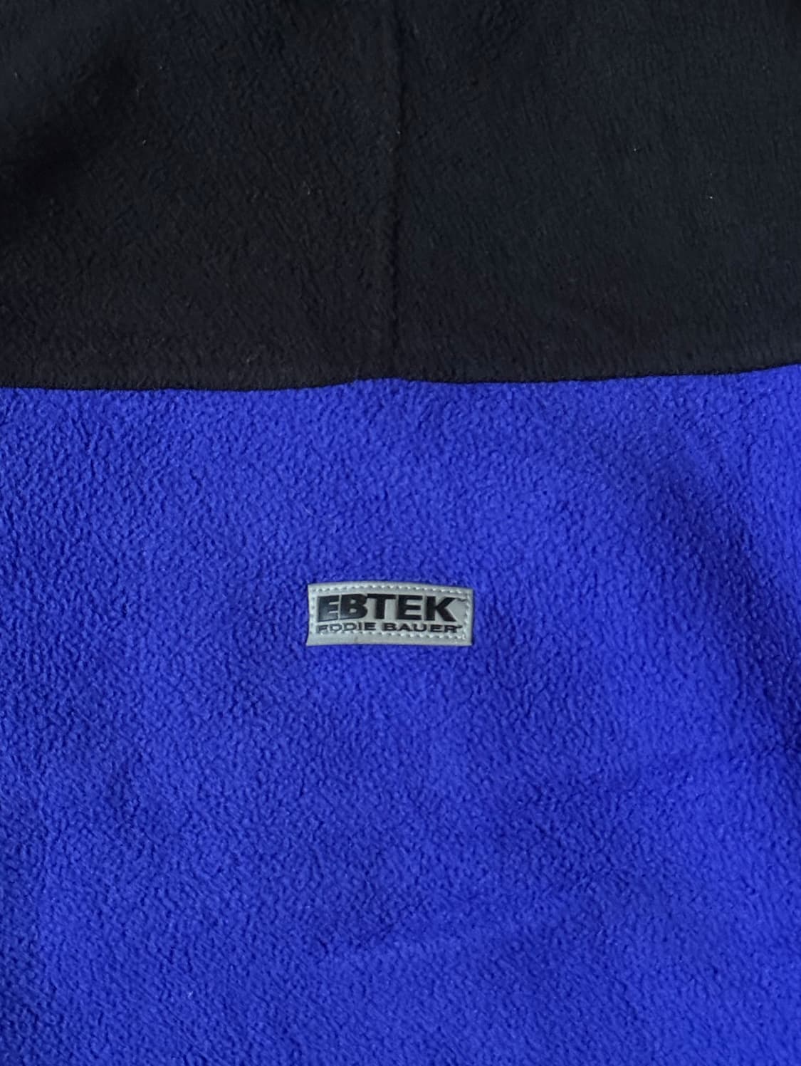 90s 에디바우어 EBTEK 플리스 집업 자켓 (100-105) 상품이미지7