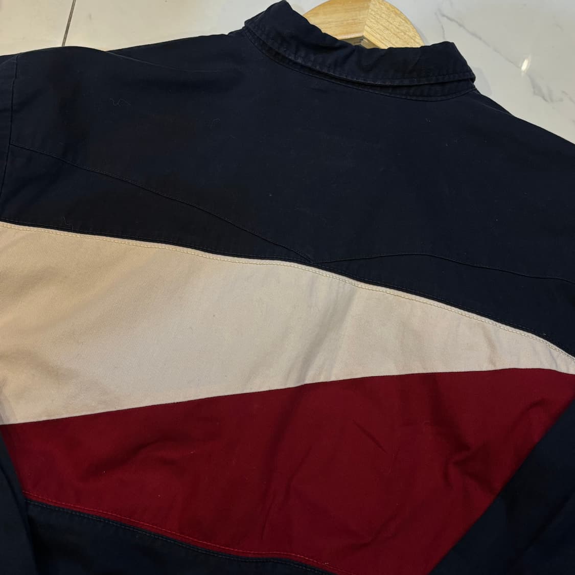 랭글러 웨스턴 셔츠 배색셔츠 상품이미지4