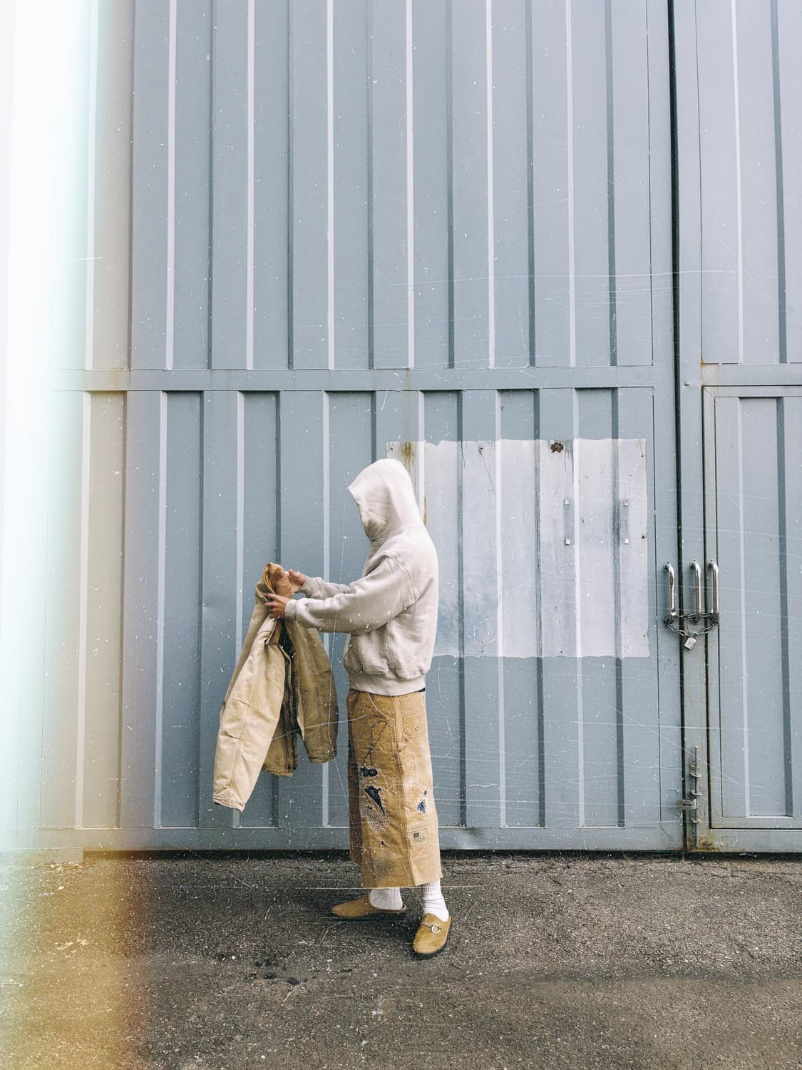 Carhartt Boro Sashiko Distressed Shorts 상품이미지10