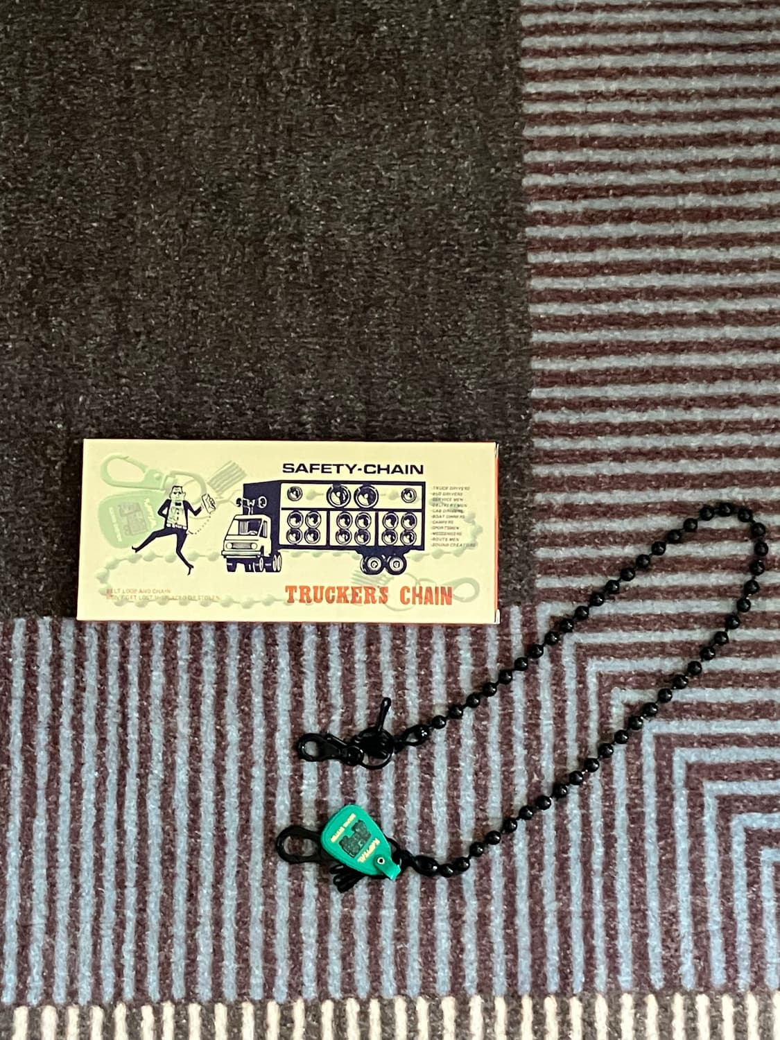 캐피탈 / 트러커 체인 / 블랙 상품이미지1