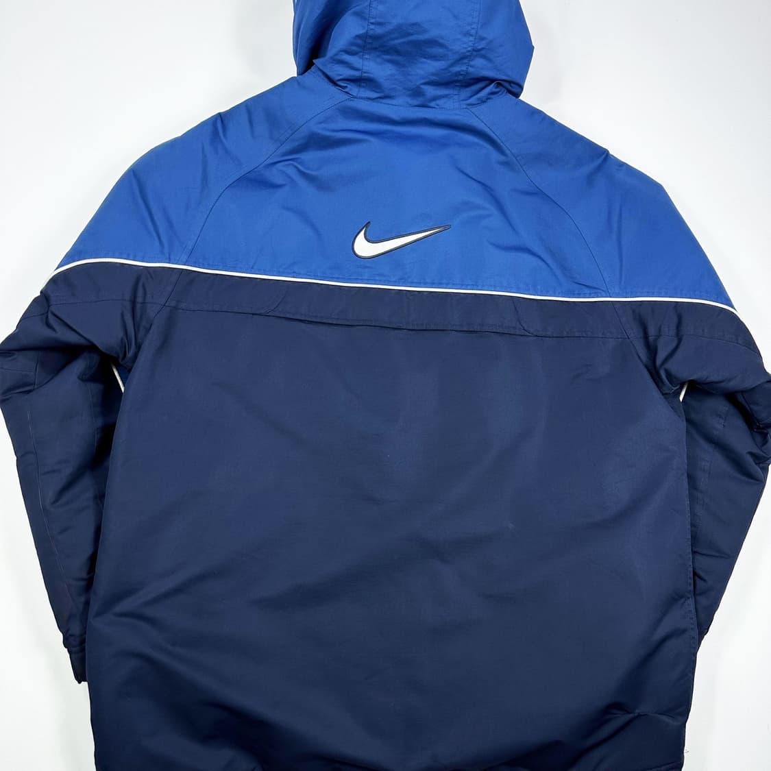 나이키 스우시 레트로 풀오버 점퍼 자켓 (실측 L) 상품이미지3