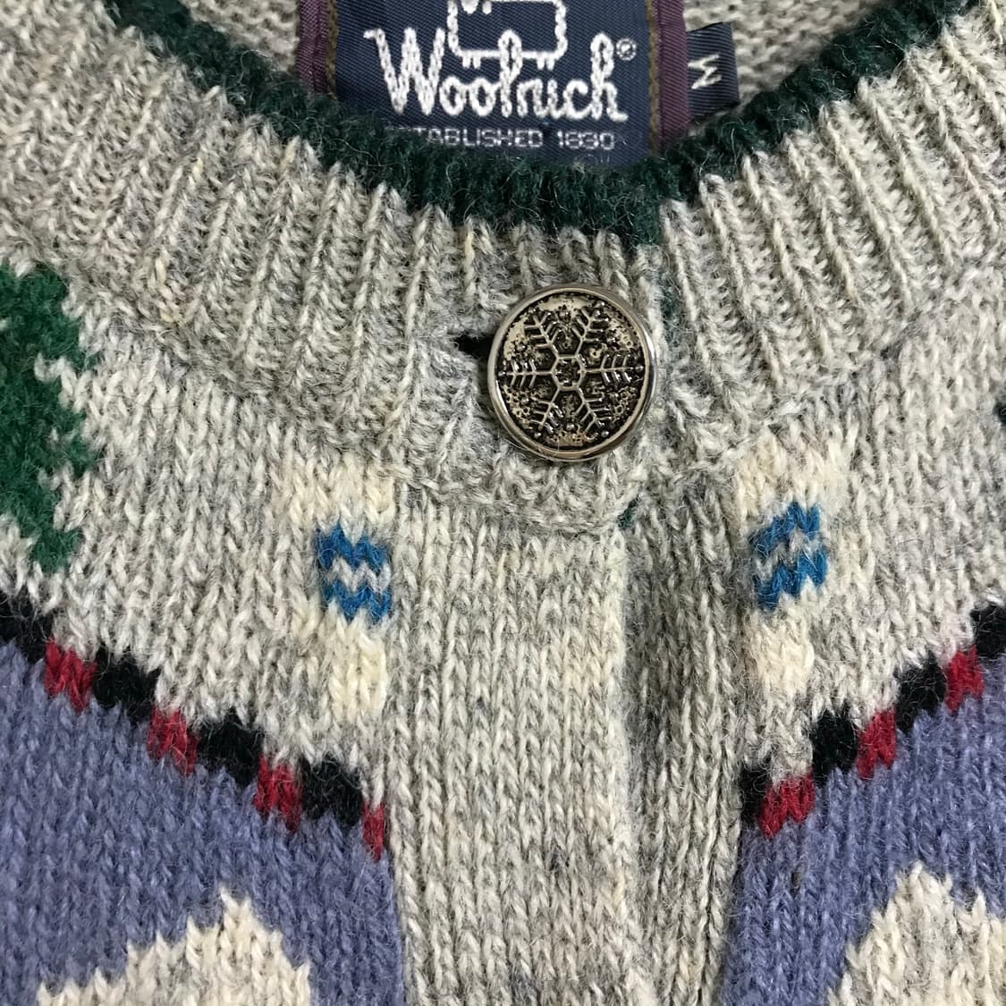 울리치 90s 울 가디건 상품이미지6