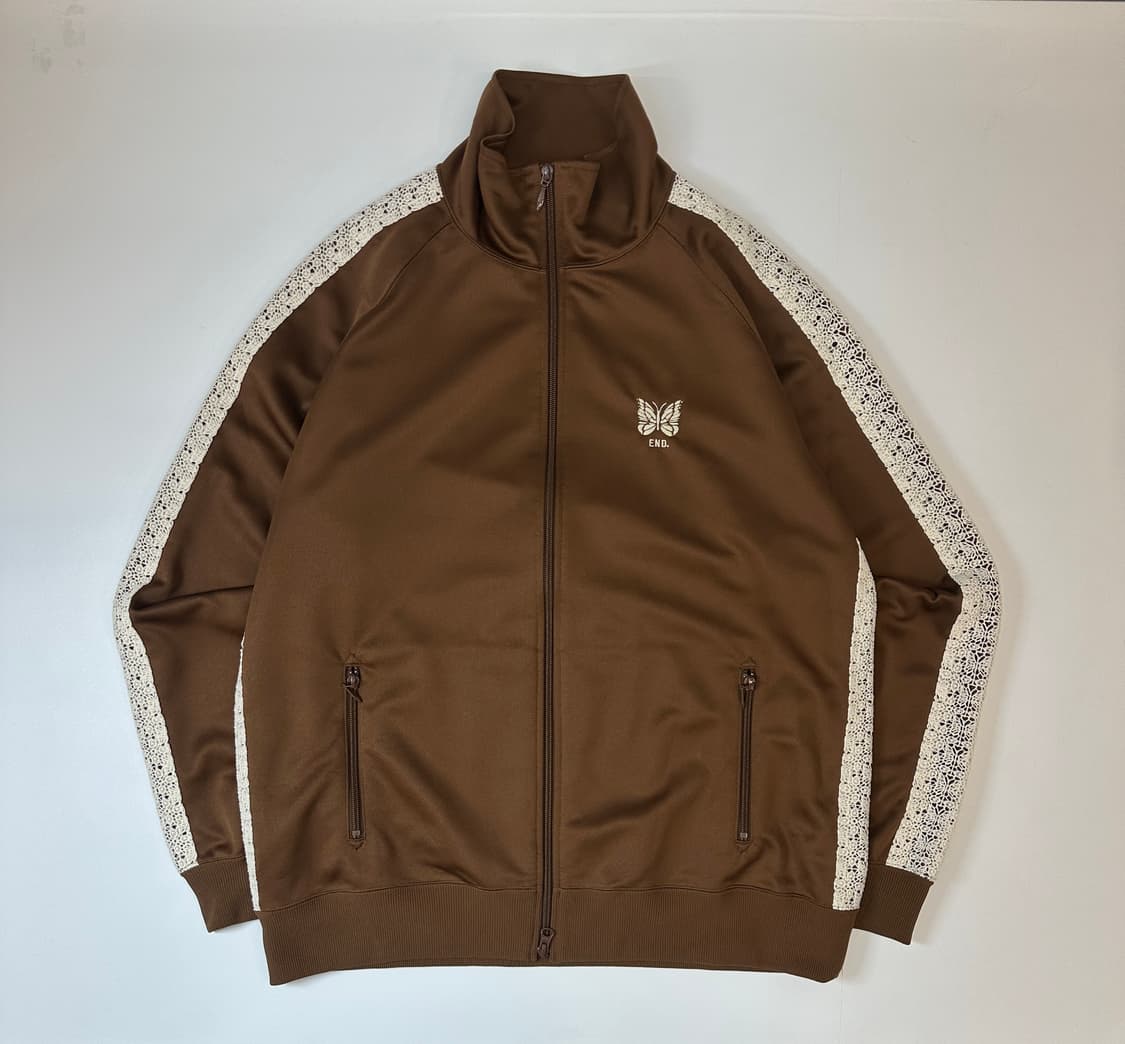 니들스x 엔드라탄트랙자켓 져지 (브라운xl) 상품이미지1