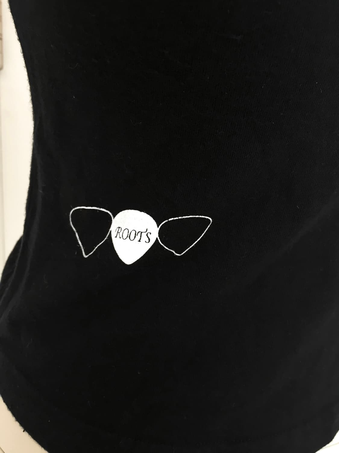 Guitar Print Top 상품이미지6