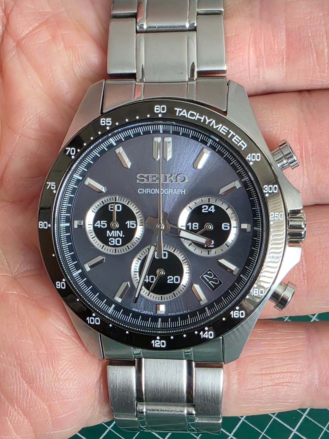 세이코 (SEIKO) 스피릿 쿼츠 크로노 그래프 SBTR027 시계 상품이미지2