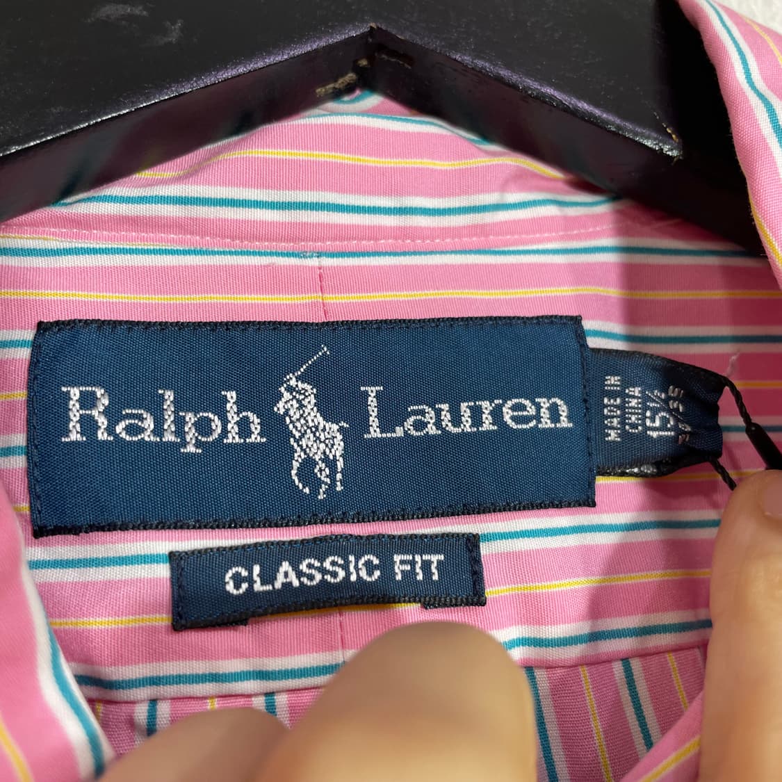 폴로 랄프로렌 스트라이프 셔츠(p13) 상품이미지4