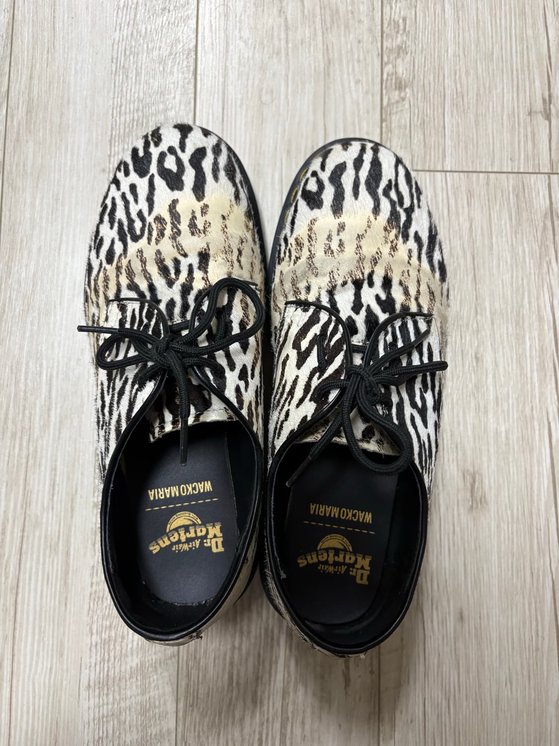 닥터마틴 1461 와코마리아 타이거카모 270 상품이미지4