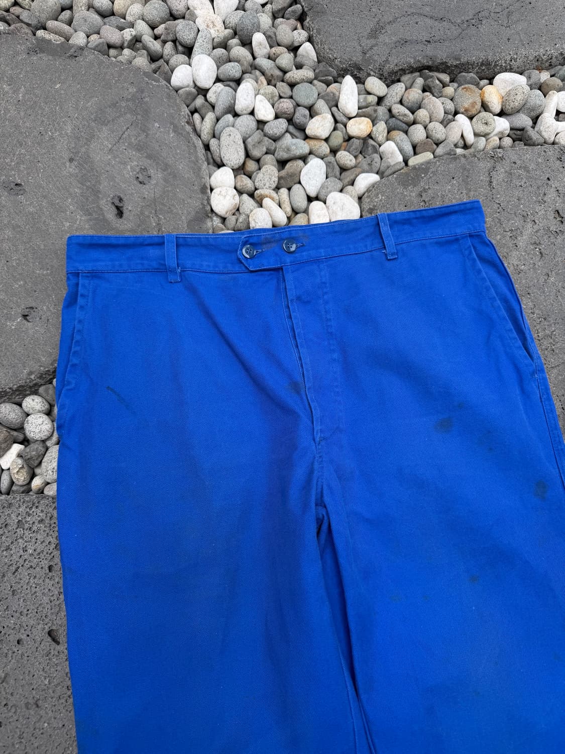 1980s Molinel WASHED BLUE FRENCH 프렌치워크팬츠 상품이미지5
