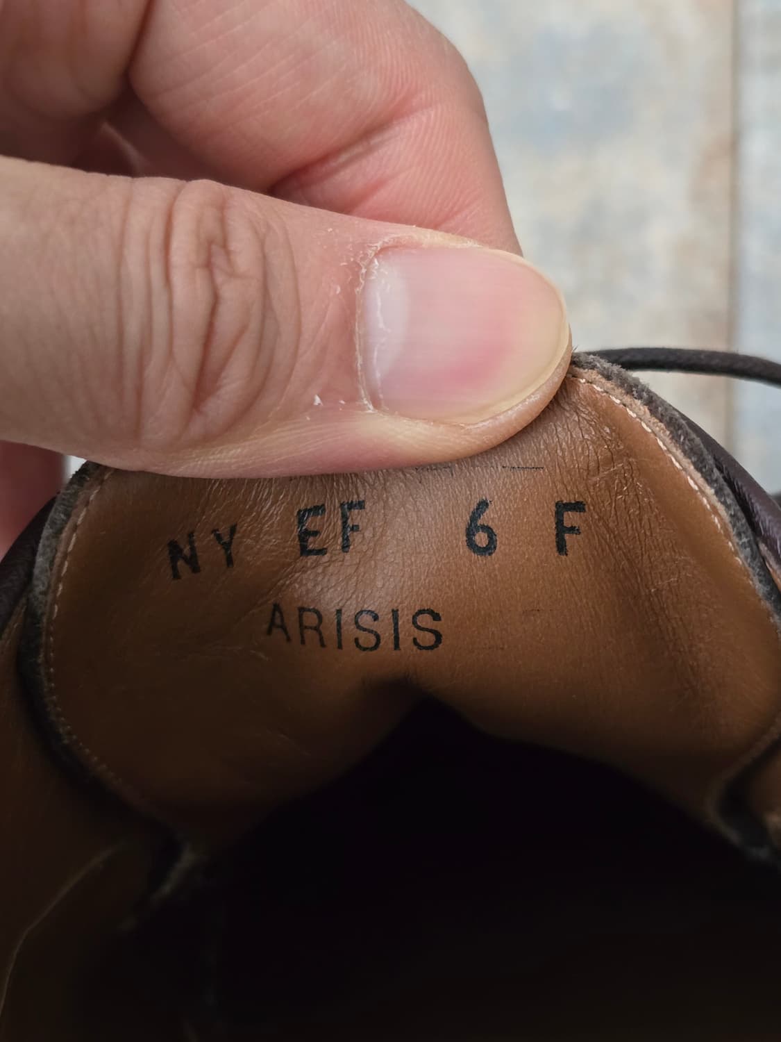 (250)발리 브라운 옥스퍼드 구두 상품이미지10