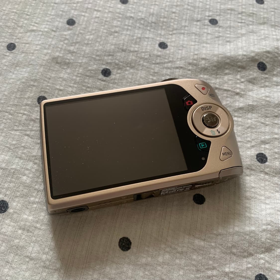 카시오 엑슬림 Z2300 빈티지 카메라  상품이미지7