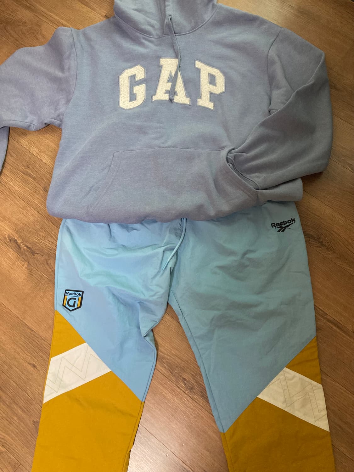 리복 트레이닝바지 조거팬츠 츄리닝팬츠 상품이미지1