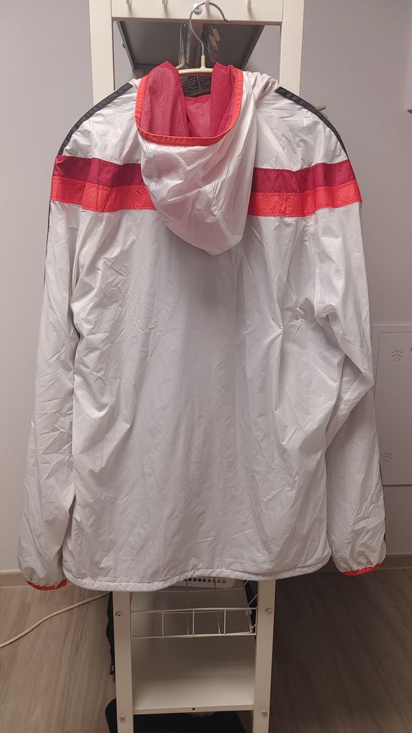 아디다스 독일 축구대표팀 14-15바람막이 화이트 105 상품이미지2