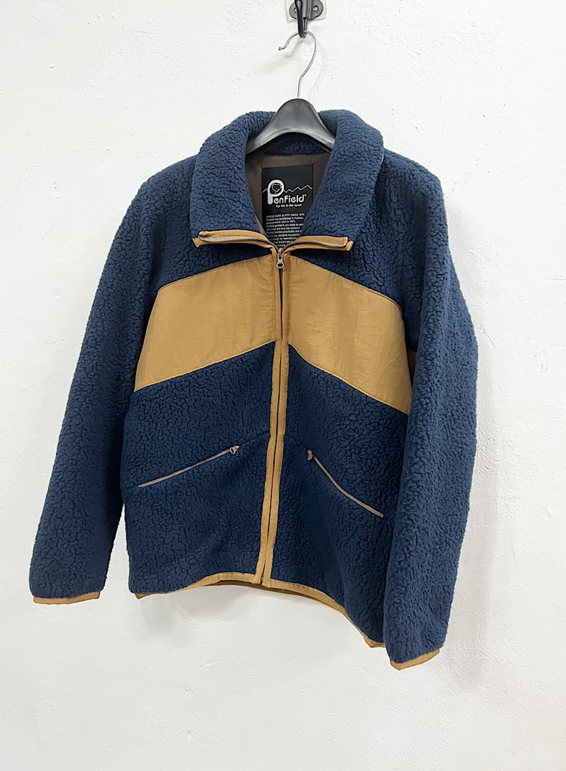 펜필드 x 심플라이프 콜라보 플리스 자켓 상품이미지2