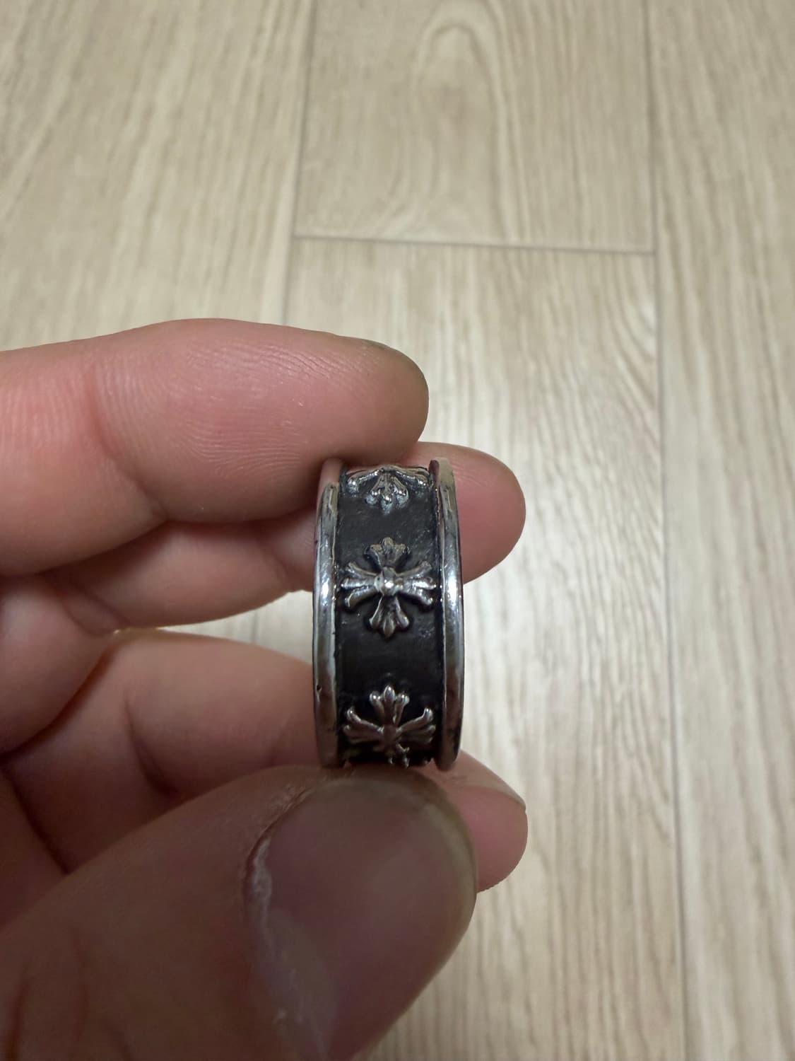 스트릿 크롬하츠 반지 상품이미지1