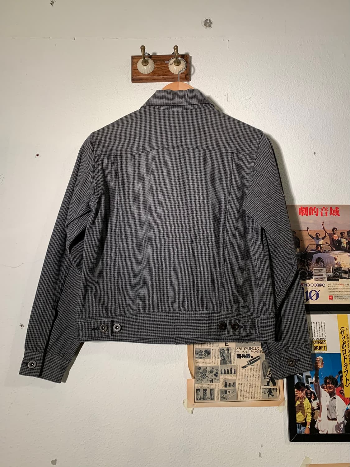 네펜데스 호그스 건클럽 타입 3 데님자켓 상품이미지2