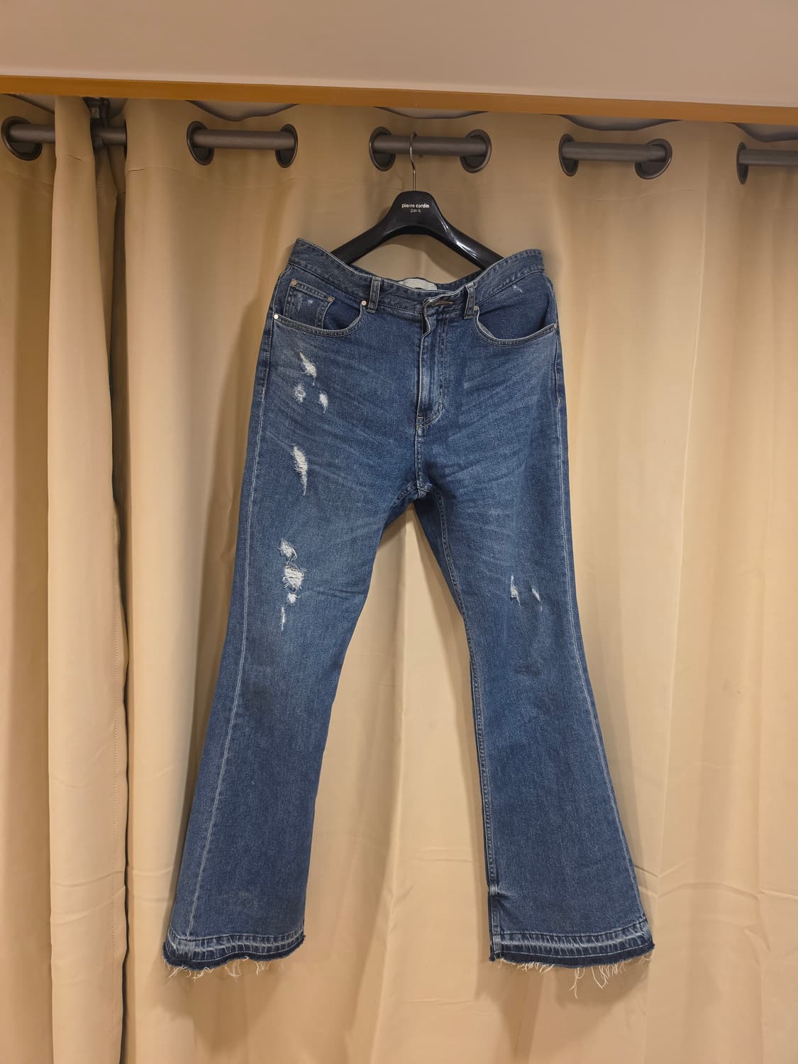 Boots Cut Flare Blue Jeans 부츠컷 플레어진 청바지 상품이미지1