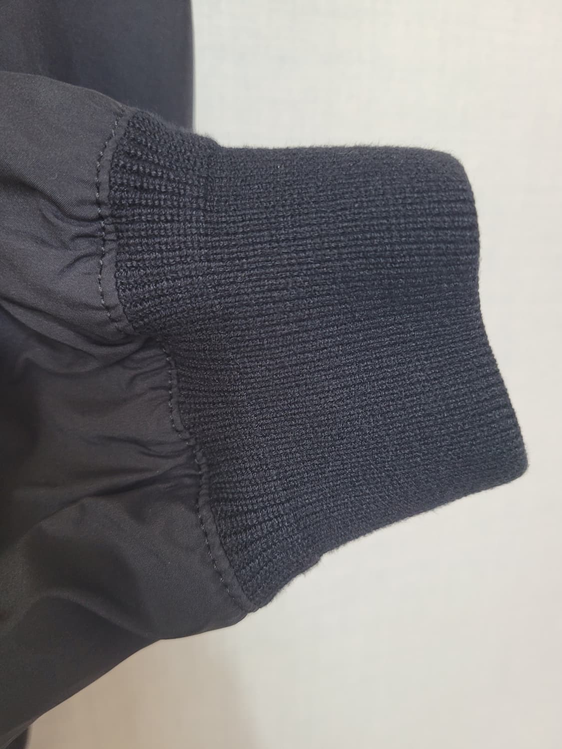 폴로 패커블 윈드브레이커 바람막이 S(95) 블랙 상품이미지3