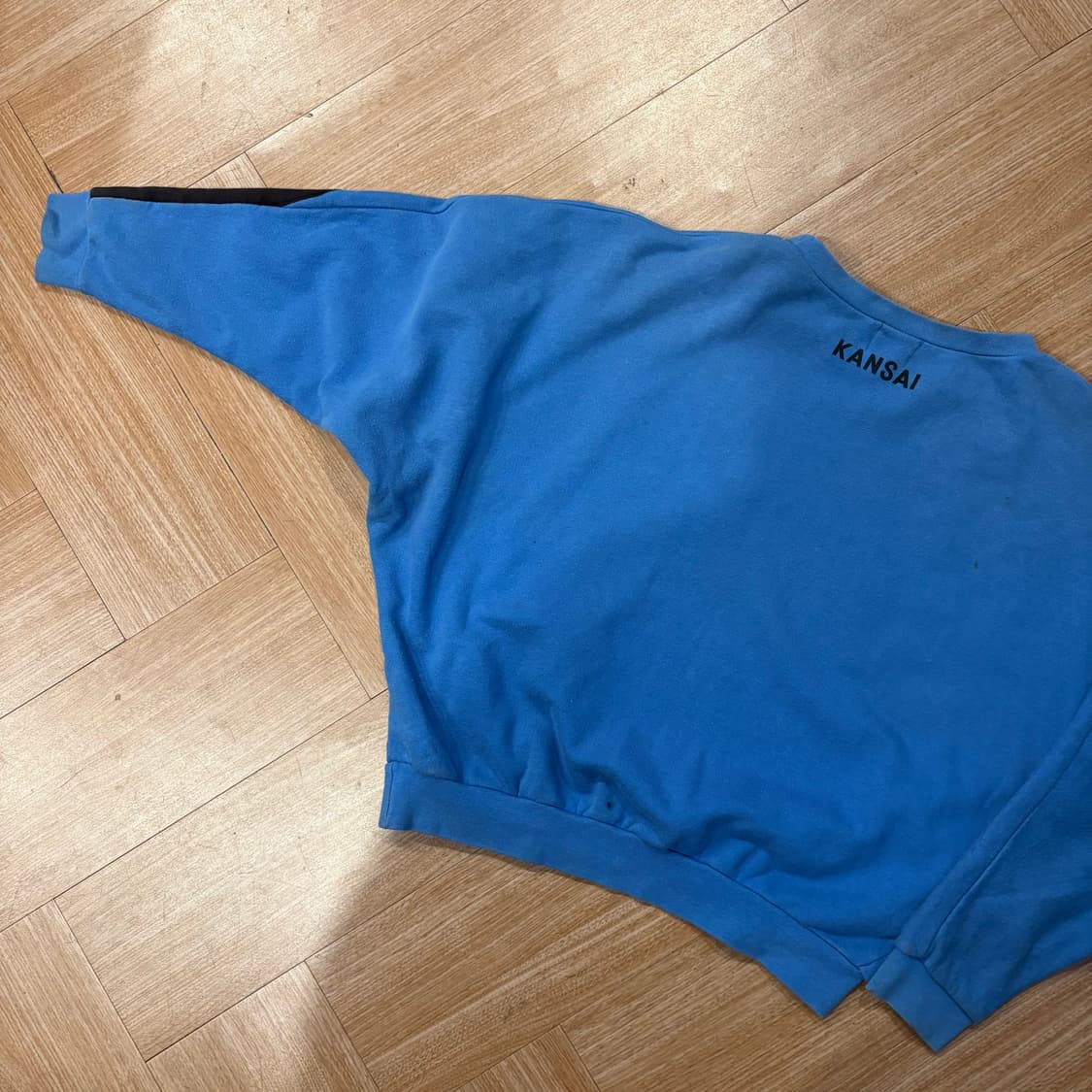 80s 칸사이야마모토 슈퍼레이디 배트윙 슬리브 스웻셔츠(아카이브) 상품이미지6