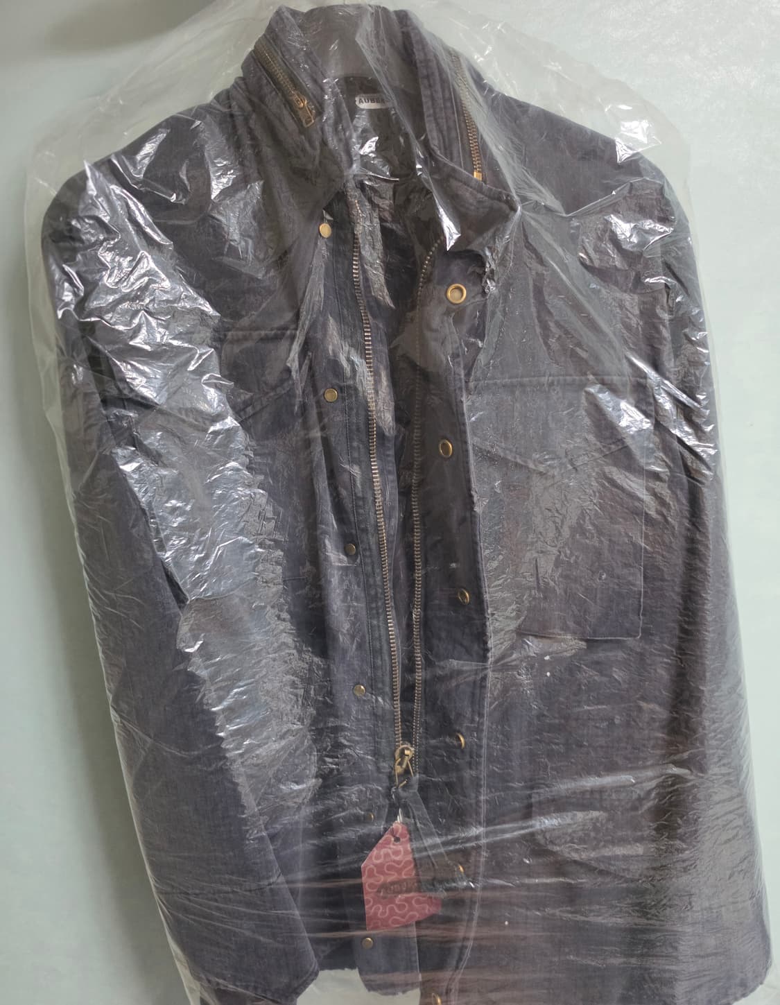 오베르쥬 어드레서 M65 NAVY 44사이즈 새 제품 판매 auberge 상품이미지2