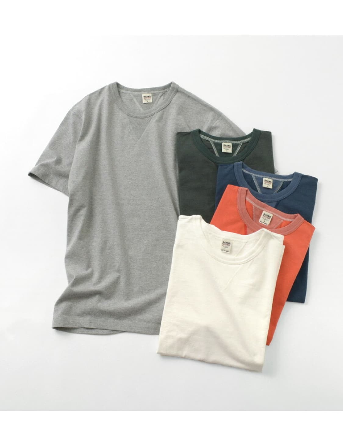 반스아웃피터스 barn 티셔츠 네이비 상품이미지2